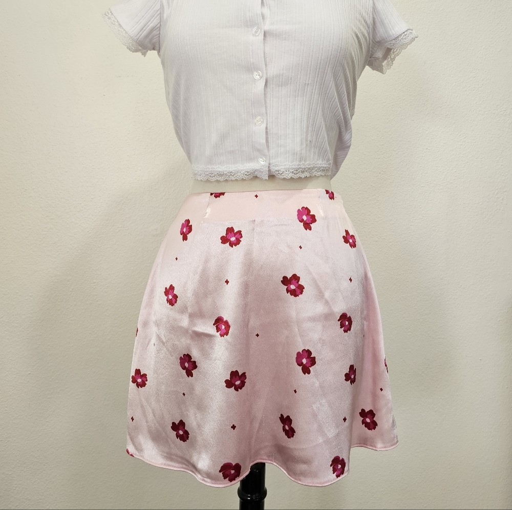 White Fox Skirt